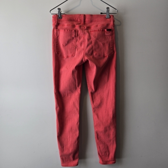 Hudson Women's‎ Krista Ankle Super Skinny Jeans  in Carrot Size 29 - Picture 2 of 16